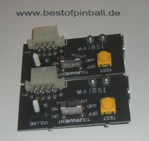 Game Control Board Assembly (Gottlieb)